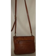 Fossil Leather Crossbody Purse Messenger - $53.77 CAD