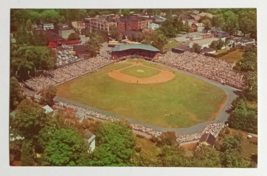 Doubleday Baseball Field Cooperstown Aerial View NY Dexter UNP Postcard c1960s - £6.36 GBP