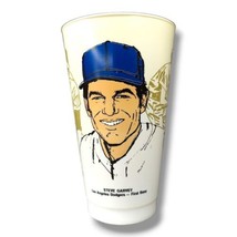Vintage Slurpee Cup MLB Baseball Amoco 70&#39;s Los Angeles Dodgers Steve Ga... - $18.99