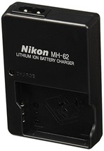 Nikon MH-62 Battery Charger for Coolpix P1, P2, S1 &amp; S3 Digital Camera - £9.88 GBP