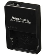 Nikon MH-62 Battery Charger for Coolpix P1, P2, S1 &amp; S3 Digital Camera - £9.98 GBP