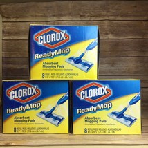 Clorox ReadyMop Refill Pads (3 Pack) (New But Boxes Have Wear) - $39.59