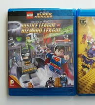 LEGO: DC Comics: Justice League vs. Bizarro League &amp; Batman Blu-ray DVD Preowned - £7.88 GBP