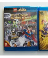 LEGO: DC Comics: Justice League vs. Bizarro League &amp; Batman Blu-ray DVD ... - £7.89 GBP