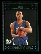 2007-08 Topps 50TH Anniversary Rc Basketball Card #114 Mike Conley Jr Grizzlies - £3.80 GBP
