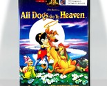 All Dogs Go to Heaven (DVD, 1989, Full Screen) Like New !    Burt Reynolds - $5.88