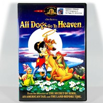 All Dogs Go to Heaven (DVD, 1989, Full Screen) Like New !    Burt Reynolds - £4.70 GBP