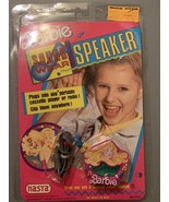 Vintage Barbie 1989 Nasta Soundwear Music Speaker - $666.02 MXN