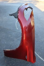 08-14 BMW X6 E71 Fender & Bracket NON-M w/O hdlamp Wash Driver Left LH image 9