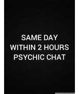 Same-Day Psychic &amp; Love Reading | Accurate Emergency. PDF Available - $34.30 CAD+