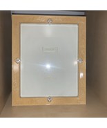 Addison Ross photograph frame Yellow Lacquer &amp; Silver Plated 8x10 (203×2... - $501.56 MXN
