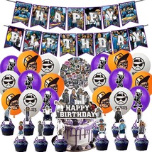 Homies birthday party decorations cake decorations balloons favors banners stick - £28.04 GBP