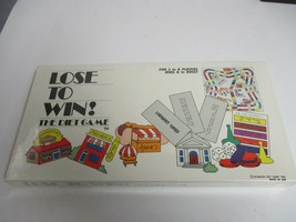 Vintage 1988 Lose to win the Diet Board Game Sealed - £31.14 GBP