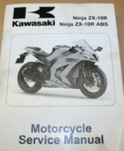 2011 KAWASAKI Ninja ZX-10R/ABS Service Manual Repair manual OEM - £35.35 GBP