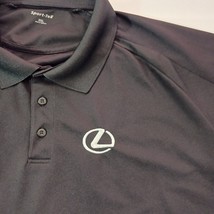 Sport-Tek Lexus Of West Kendall Men's Black Short Sleeve Polo Uniform Shirt 3XL image 5
