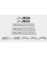 6Pc Chrome Emblem Set for 20192023 GMC Sierra 1500 Elevation X31  Door, ... - $209.69
