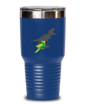 30 oz Tumbler Stainless Steel Insulated  Funny Parrot t-rex  - $34.95