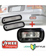 Rear Bumper Bulb Fog Light Lamp &amp; Side Marker Clear Accord Civic Acura P... - $1,262.12 MXN