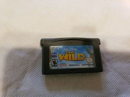 Walt Disney Pictures Presents The Wild Nintendo Game Boy Advance GBA, 2006 Cartr - £3.94 GBP