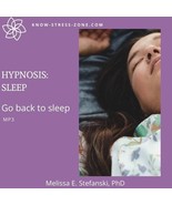 HYPNOSIS: Go Back To Sleep MP3; Hypnotherapy Rest Binaural Beats; Mental... - £3.16 GBP