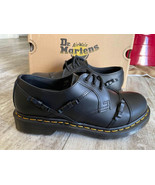 New Women’s 8 Dr. Martens Black Bow Shoes Boots - £91.63 GBP