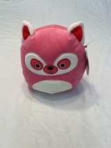 Squishmallows Lucia Lemur Pink NWT 8” 2020 Release Plush Stuffed Animal - $8.80