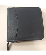 Case Logic 24 CD DVD Storage Case Black vinyl faux leather wallet CaseLogic - $42.10 CAD