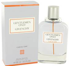 Givenchy Gentleman Only Casual Chic Cologne 3.3 Oz Eau De Toilette Spray image 3