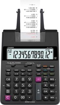 Casio HR-170RC Printing Calculator, Black, 2.6&quot; x 6.5&quot; x 11.6&quot; - £29.80 GBP