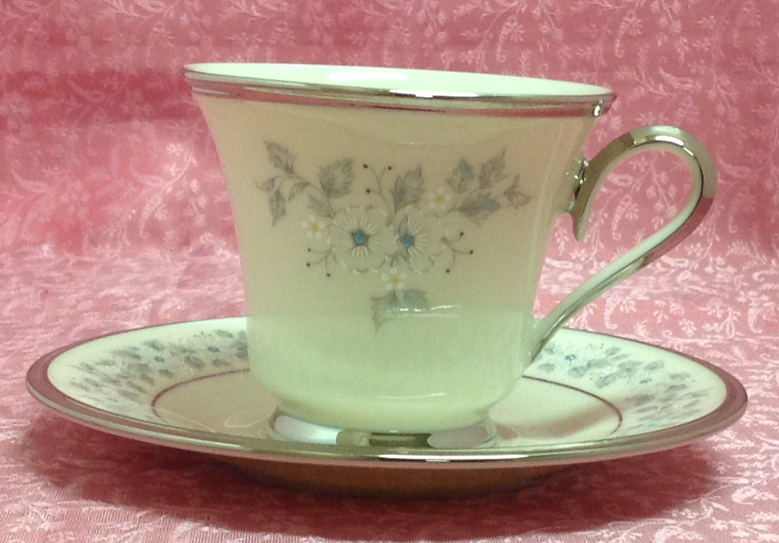 Lenox Windsong Cup & Saucer Set (Footed) - $43.19