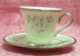 Lenox Windsong Cup &amp; Saucer Set (Footed) - £34.22 GBP