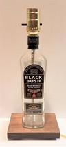 Bushmills Black Bush Irish Liquor Bar Bottle TABLE LAMP Lounge Light w/W... - $51.77