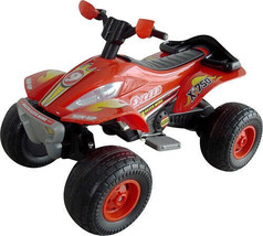Lil Rider - X-750 Exceed Speed ATV Battery Operated Riding Toy - RED - £140.22 GBP