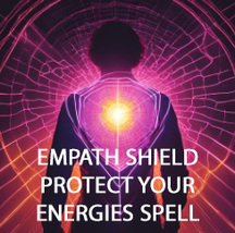 50-200x COVEN EMPATH SHIELD PROTECT YOUR ENERGIES FROM OTEHRS HIGH MAGICK WITCH  image 2