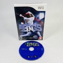 The BIGS 2K Sports (Nintendo Wii) Disc &amp; Case No Manual MLB Baseball Tested - £5.35 GBP