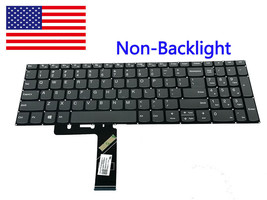 New Lenovo IdeaPad S340-15API S340-15IWL US Notebook Keyboard Gray Non-backlit - £28.32 GBP