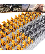 21pcs LOTR The Hobbit Erebor Royal Guard Dwarf Minifigure Set - $23.89+