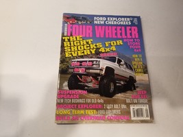 Four Wheeler Magazine - September 1992 - £5.89 GBP