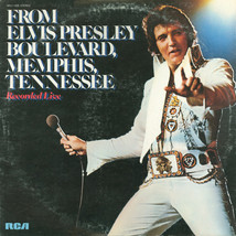 From Elvis Presley Boulevard Memphis Tennessee [Vinyl] - £31.97 GBP