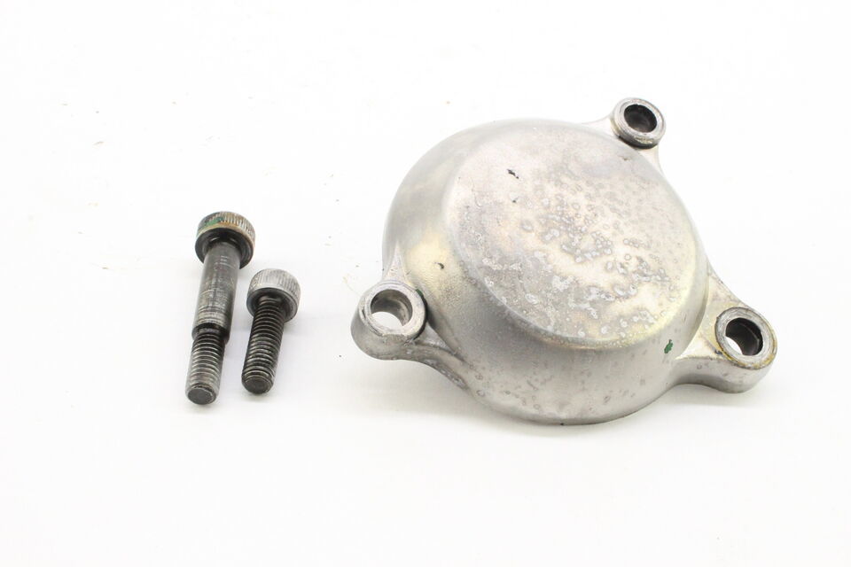 1986 Yamaha Moto 4 Yfm200dx Engine Oil Filter Cover k3648 - $14.84