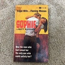 Sophie Romance Paperback Book by Matt Harding from Lancer Books 1963 - £9.53 GBP