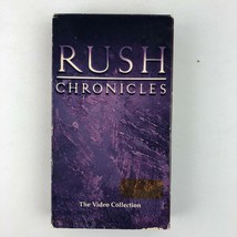 Rush Chronicles - The Video Collection VHS Video Tape - £7.77 GBP