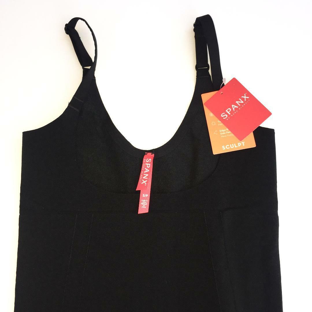 Spanx Cami Tank Top Open Bust Slimming Control Stretch