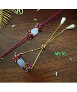 RAKHI rakshabandhan  Kundan High Quality Free Shipping brother sister love - €18,85 EUR