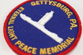 Vintage Gettysburg Eternal Light Peace Memorial Boy Scouts of America BSA Patch - £9.34 GBP
