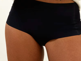 Everlane Size XS Black ReNew The Invisible High Rise Hipster Panties - $12.99