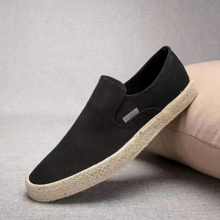 Men Casual Slip on Breathable Loafers Men Flats Shoe Zapatos Hombre Spri... - $36.42