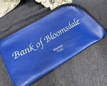 Vintage Bank Cash Bag United Bank Of Bloomsdale,  MO 11x6” Money Cash De... - £11.65 GBP