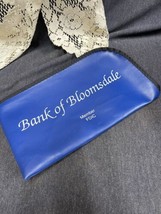 Vintage Bank Cash Bag United Bank Of Bloomsdale,  MO 11x6” Money Cash De... - £11.66 GBP