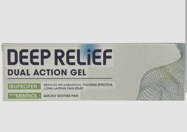 Gel deep relief dual action reduces inflammation provide thumb200